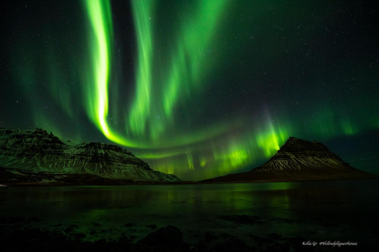 Apartamento Hellnafell Grundarfjordur Exterior foto