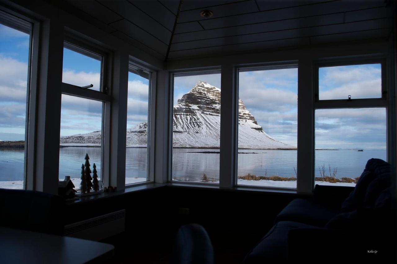 Apartamento Hellnafell Grundarfjordur Exterior foto